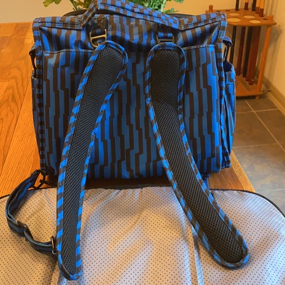Juju Be BFF Diaper Bag, Electric Blue - Picture 4 of 13
